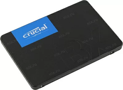 Накопитель SSD 480 Gb SATA 6Gb/s Crucial BX500 CT480BX500SSD1 2.5" 3D TLC