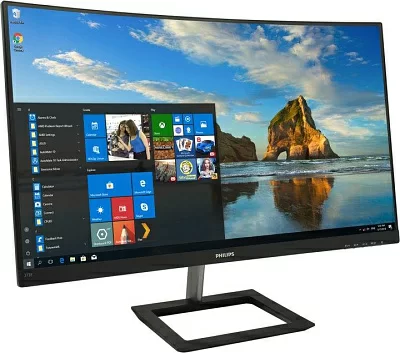 27" ЖК монитор PHILIPS 272E1CA/01/00 (Curved LCD 1920x1080 D-Sub HDMI DP)