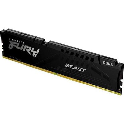 Модуль памяти Kingston Fury Beast KF432C16BBAK2/16 DDR4 DIMM 16Gb KIT 2*8Gb PC4-25600 CL16