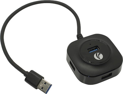 Разветвитель VCOM DH307 USB3.0 Hub 4 port