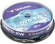 Диск DVD-RW Disc Verbatim 4.7Gb 4x уп. 10 шт на шпинделе 43552>