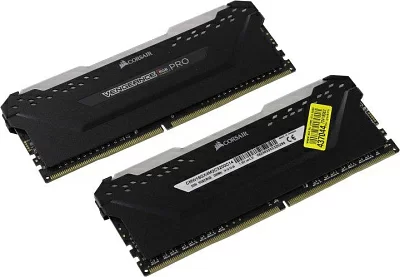 Модуль памяти Corsair Vengeance RGB PRO CMW16GX4M2C3200C14 DDR4 DIMM 16Gb KIT 2*8Gb PC4-25600>