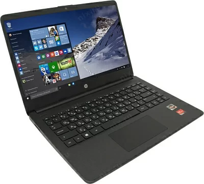 Ноутбук HP 14s-fq0030ur 22P66EA#ACB Ryzen 3 3250U/8/256SSD/WiFi/BT/Win10/14"/1.36 кг