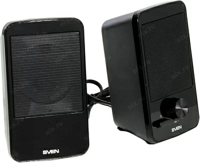 Колонки SVEN 312 Black (2x2W питание от USB)