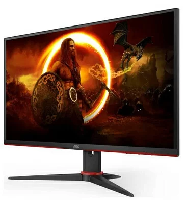 27" ЖК монитор AOC 27G2SAE/BK Black&Red (LCD 1920x1080 D-Sub HDMI DP)