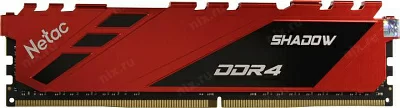 Модуль памяти Netac Shadow NTSDD4P32SP-16R DDR4 DIMM 16Gb PC4-25600>