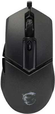 Манипулятор MSI Clutch Optical Mouse GM30 USB (RTL) 6btn+Roll