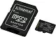 Карта памяти Kingston SDCS2/256GB microSDXC Memory Card 256Gb A1 V30 UHS-I U3 + microSD-->SD Adapter