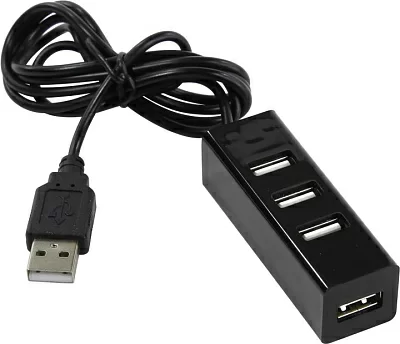 Разветвитель Ginzzu GR-474UB 4-port USB2.0 Hub