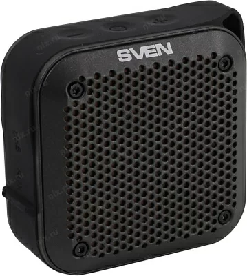 Колонка SVEN PS-88 Black (7W Bluetooth microSD Li-Ion)