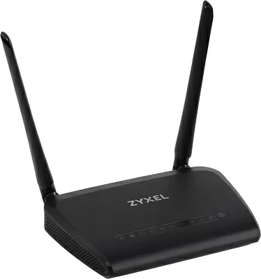 Маршрутизатор ZYXEL NBG6515 Wireless Router (4UTP 1000Mbps WAN 802.11a/b/g/n/ac USB2.0)