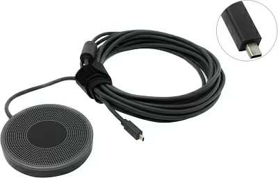 Микрофон Logitech Microphone for MeetUp 989-000405>