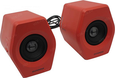 Колонки Edifier G2000 Red (2x8W USB Bluetooth)