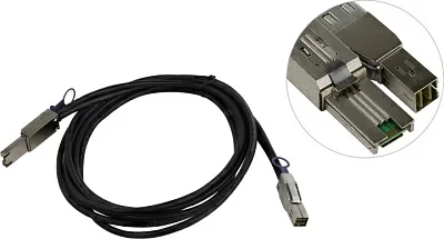 ACD-SFF8644-8088-20M Кабель SFF-8644 -->SFF-8088 2м