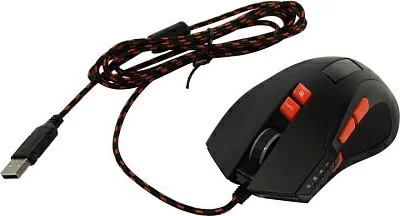 Манипулятор CANYON Gaming Mouse CND-SGM05N (RTL) USB 8btn+Roll