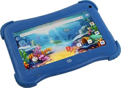 Планшет Digma Optima Kids 7 1103311 Blue RK3126С/1/16Gb/WiFi/BT/Andr8.1/7"/0.32 кг