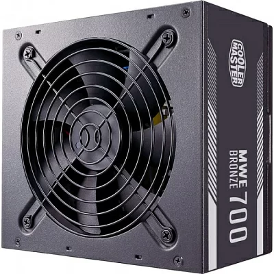 Блок питания Cooler Master MPE-7001-ACABW 700W ATX (24+8+2x4+4x6/8пин)