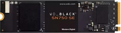 Накопитель SSD 500 Gb M.2 2280 M WD Black SN750 SE WDS500G1B0E>