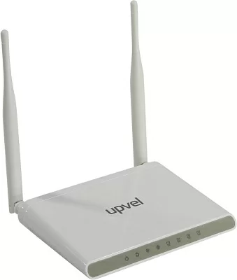 Маршрутизатор UPVEL UR-317BN Wireless Router (4UTP 100Mbps 1WAN 802.11b/g/n 300Mbps 2x5dBi)