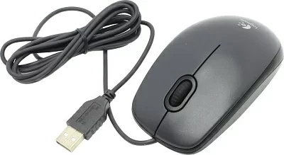 Манипулятор Logitech Mouse M90 (RTL) USB 3btn+Roll 910-001794>