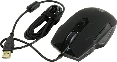 Манипулятор Gembird Gaming Optical Mouse MG-740 (RTL) USB 6btn+Roll