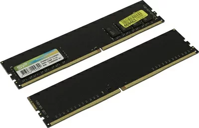 Модуль памяти Silicon Power SP016GXLZU320B2A DDR4 DIMM 16Gb KIT 2*8Gb PC4-25600 CL16