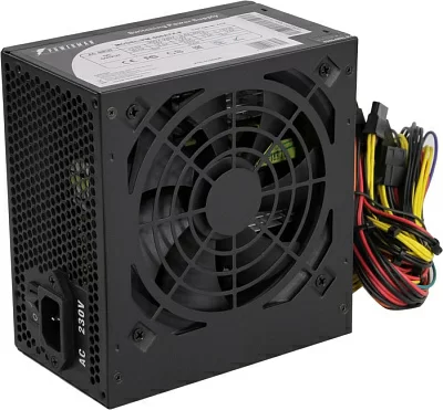 Блок питания Powerman PM-500ATX-F Black 500W ATX (24+2x4+2x6пин) 6136308>