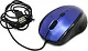 Манипулятор JETACCESS Comfort Optical Mouse OM-U59 Blue (RTL) USB 4btn+Roll