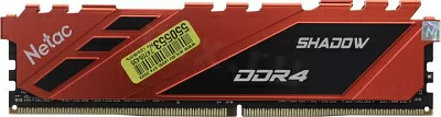 Модуль памяти Netac Shadow NTSDD4P26SP-16R DDR4 DIMM 16Gb PC4-21300 CL19