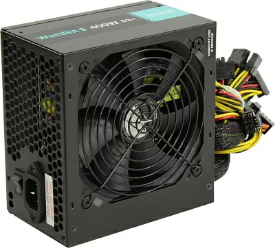 Блок питания Zalman ZM400-XEII Black 400W ATX (24+2x4+2x6/8пин)