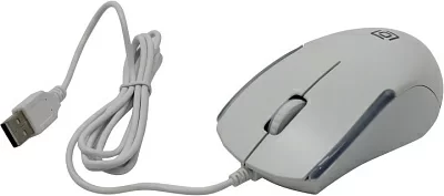 Манипулятор OKLICK Optical Mouse 245M White (RTL) USB 3btn+Roll 471480>