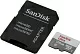 Карта памяти SanDisk Ultra SDSQUNR-128G-GN6TA microSDXC Memory Card 128Gb UHS-I U1 + microSD-- SD Adapter