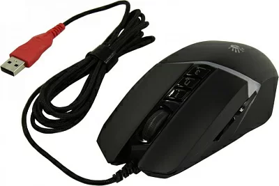 Манипулятор Bloody Gaming Mouse W60 Max Stone Black (RTL) USB 10btn+Roll