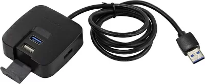 Разветвитель Vention CHABF 1-port USB3.0 + 3-port USB2.0 Hub