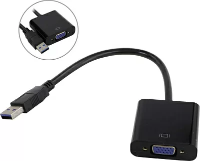 Видеокарта KS-is KS-406 USB 3.0 to VGA Adapter