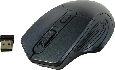 Манипулятор CANYON Wireless Mouse CNE-CMSW15DB (RTL) USB 4btn+Roll