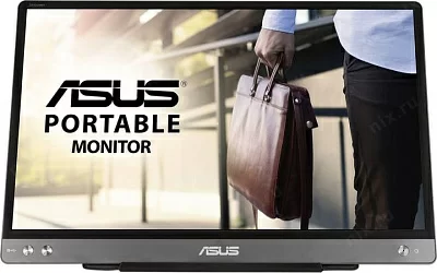 MB14AC 14" ASUS MB169B+ Black (IPSLEDWide1920x108014ms178°/178°250 cd/m700:1+USB TypeC)