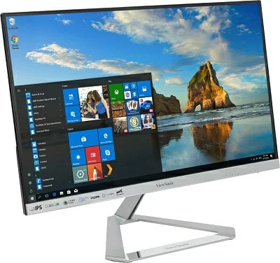 23.8" ЖК монитор Viewsonic VX2476-SMHD (LCD 1920x1080 D-Sub HDMI DP)