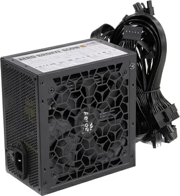 Блок питания Aerocool AERO BRONZE 650 (RTL) 650W ATX (24+2x4+2x6/8пин)