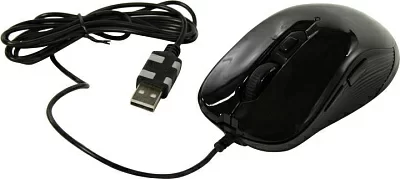 Манипулятор SVEN Mouse RX-520S Black (RTL) USB 6btn+Roll