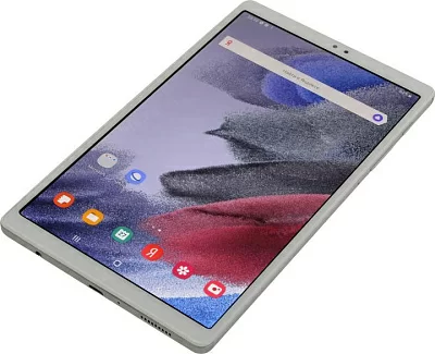 Планшет Samsung Galaxy Tab A7 Lite SM-T220NZSASER Silver 2.3+1.8Ghz/3/32Gb/GPS/ГЛОНАСС/WiFi/BT/Andr/8.7"/0.366 кг