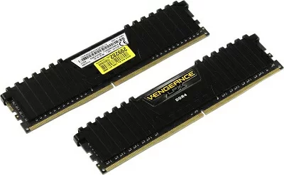 Модуль памяти Corsair Vengeance LPX CMK8GX4M2A2400C16 DDR4 DIMM 8Gb KIT 2*4Gb PC4-19200>