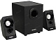 Колонки SVEN MS-85 Black (2x2.5W+ Subwoofer 5W дерево питание от USB)