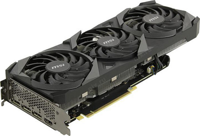 Видеокарта 8Gb PCI-E GDDR6 MSI RTX 3070 VENTUS 3X 8G OC LHR (RTL) HDMI+3xDP GeForce RTX3070>