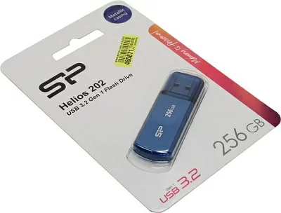 Накопитель Silicon Helios 202 SP256GBUF3202V1B USB3.2 Flash Drive 256Gb (RTL)