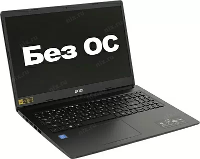 Ноутбук Acer Aspire A315-34-P3CS NX.HE3ER.00Q Pent N5030/4/256SSD/WiFi/BT/noOS/15.6"/1.71 кг