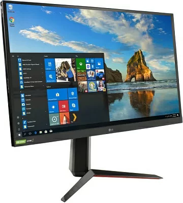 31.5" ЖК монитор LG 32GN550-B с поворотом экрана (LCD 1920x1080 HDMI DP)