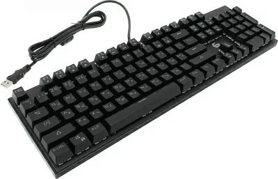 Клавиатура Gembird Gaming KB-G550L USB 104КЛ подсветка клавиш