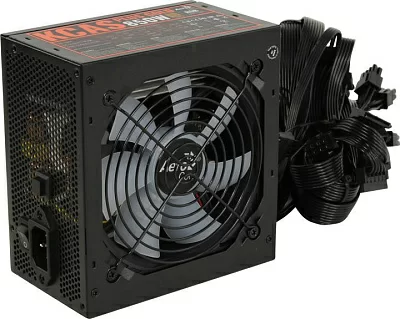 Блок питания Aerocool KCAS PLUS GOLD 850W (RTL) 850W ATX (24+4x4+3x6/8пин)