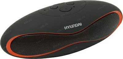 Колонка Hyundai H-PAC100 Black (3W USB Bluetooth microSD FM Li-Ion)